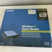 Linksys RangePlus Wireless Router- WRT150N High Speed Internet Connection NIB