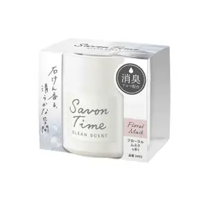 【Carall】香水固 瓶罐 3492 優雅麝香100g Savon Time CARALL(車麗屋)