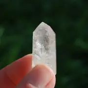 1.4in Lithium Quartz Crystal Mini Tower, Devic Temple, Bahia, Brazil e18