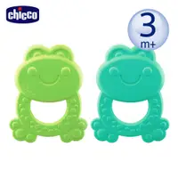 在飛比找PChome24h購物優惠-【chicco】ECO+小青蛙固齒玩具