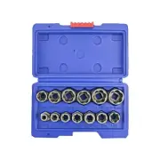 Essential Bolt Extractor Socket Nut Tool Set for Repair and Maintenance