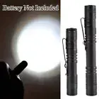 Tactical Flashlight Small LED Torch Light Mini Super Bright Penlight Lightweight