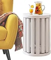 Stackable Dining Table Stools - Nesting Table Backless Stool Set | Space-Saving Kitchen Dining Room Seat Living Room Furniture for Bedroom Classroom School