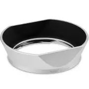 Haoge Lens Hood fr Voigtlander NOKTON 35mm 40mm f1.4,50mm f1.5 II VM Lens Silver