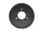 Scrubbing Brush - Hart Suitable For for RCM LB 83 - Poly 1,0 Smooth Black
