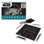 Mattel SCRABBLE STAR WARS Edition Board Game (Age 10+ - 2 to 4 Players)