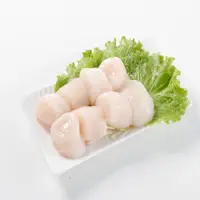 在飛比找蝦皮商城優惠-華得水產 日本鮮甜生食級干貝(500g/約20-25粒/包)