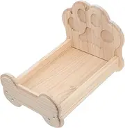 WEKAMOS Gerbil Cage Accessory Rabbit Guinea Pig Chinchilla Bed Comfortable Hideout Bed Mat