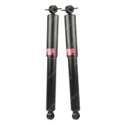 2x Rear KYB Excel-G Shock Absorber for Jeep WRANGLER TJ Hard Soft top SWB 4WD