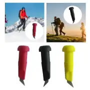 Alpenstock Tip Protector Walking Sticks Tip for Nordic Walking Hiking Skiing