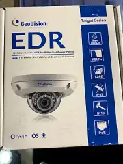 Geovision GV-EDR4700-2F 3.8mm 4MP H.265 WDR Pro IR Mini Rugged Dome FREE 32 VMS