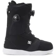 DC LOTUS BOA BLACK/WHITE WOMENS SNOWBOARD BOOTS