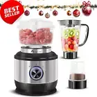 1000W 4-in-1 Multi Blender, Food Processor, Juicer, Meat Grinder, Garlic Chopper