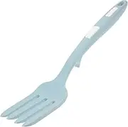 WEKADRIN Ergonomic Cooking Fork Large Washable Pasta Server for Home Restaurant and Camping Use Wear Resistant Design Safe for Daily Cooking Needs