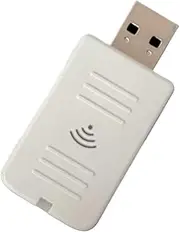 ELPAP10 Projector Wireless Card V12H418P12 WN7512BEP for Wireless WiFi USB LAN Adapter 802.11B/G/N F/S Compatible with EPSON