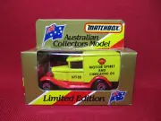 1930 Shell Motor Spirit/Lube Oil Model A Ford Ltd Edition Aussie Matchbox Car