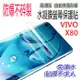 VIVO X80 高清亮面水凝膜 手機螢幕保護貼 水凝軟膜 修復劃痕 防爆不碎裂 超薄更服貼 手機前膜背膜