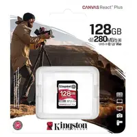 在飛比找PChome24h購物優惠-KINGSTON 128GB SDXC Canvas Rea