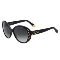 在飛比找ETMall東森購物網優惠-Juicy Couture 鉚釘 太陽眼鏡 (黑色)JUC5