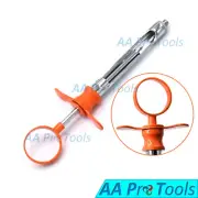 Aspirating Syringe-ORANGE 1.8ml Dentist Surgical Instruments Stainless Steel