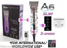 OSTER A6 PAWS ULTIMATE Duty CLIPPER&10 BLADE Pet Grooming*220-240 VOLT*WORLDWIDE