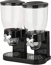 Cereal Holder,Multipurpose Snack Dispenser | Transparent Anti-Spill Cereal Dispensing Jar for Kitchen Organization Rice Grain Snack Candy Pantry Meal Prep