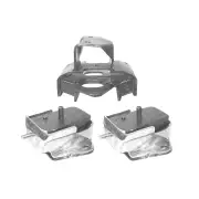 Front + Rear Engine Mount Kit for Mitsubishi Challenger PA 3.0L V6 4WD 6G72 Man.