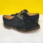 Dr. Martens Doc Skechers England MIE Rare Vintage Black 1461 Shoes UK7 US9