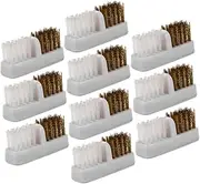 IWOWHERO Nail Drill Bits Brush Electric Nail Drill Cleaner Nail Dust Collector Nail Art Tools