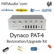 Dynaco PAT-4 PreAmplifier Restoration Kit repair upgrade recap capacitor