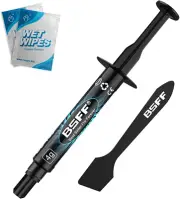 Carbon Based Thermal Paste 4G W/ Toolkit for CPU IC Processor Coolers