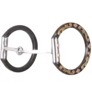 Classic Equine Diamond D Ring Square Snaffle Bit Null Null