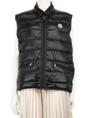 Black Logo Patch Gilet