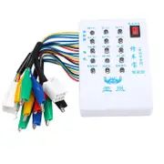 Brushless Motor Controller Tester 24V/36V/48V/60V/72V Electric Car E-Bike Scooter Hall Tester Test Device white