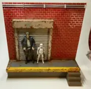 CUSTOM LOADING ZONE DIORAM 1:12 SCALE 6" figure MARVEL STAR WARS GI JOE
