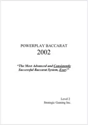 Baccarat Casino System Strategy- PowerPlay Level 2