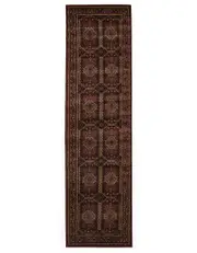 Rug Culture Red Balouchi Runner Rug