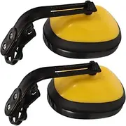 HOMOCONO Noise Cancelling Earmuffs Hard Hat Compatible Hearing Protection for Industrial Use Sound Isolating Ear Muffs