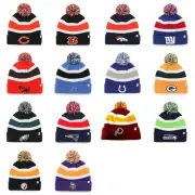 Bridgestone Golf NFL Winter Cap BEANIE Toboggan '47 PICK YOUR TEAM