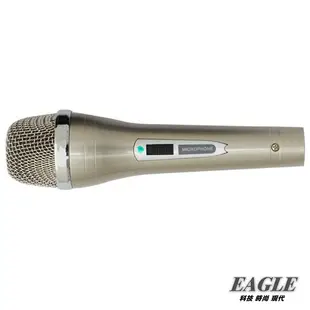 唯一台灣原廠公司貨 有線MIC【EAGLE】專業級高靈敏度有線麥克風(EDM-622)商務會議演講賣場銷售唱歌團聚KTV