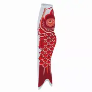 Red Koi Fish 36" Windsock -8-..... ITB 4783
