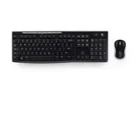 在飛比找友和YOHO優惠-羅技 Logitech MK270R 無線滑鼠鍵盤組 英文版