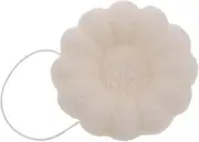 Bath Sponges Set of 2 Pumpkin Shaped Bath Scrubbers for Newborns Toddlers Gentle Exfoliating Sponges for Safe Bathtime Easy to Clean Dry