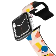 Apple Watch Series 4-6, SE (44mm) Impact Band Boxes & Cylinders Apple Watch Band by Poketo