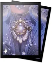 Ultra PRO - Modern Horizons 3 Pearl Medallion 100ct Deck Protector Sleeves for Magic: The Gathering, Protective Premium Collectible Trading Card Sleeve Game Accessory