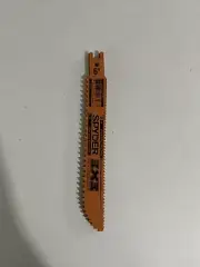 **NEW** Spyder 200176 6 Inch 6 and 10 TPI Reciprocating Saw Blade - 1 Blade