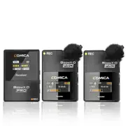 Boomx-d Pro 2.4g Wireless Microphone for Phone Dslr Camera Pc