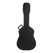 Crossfire Standard Shaped 12-String Acoustic Guitar Hard Case (Black)-XFC-A12-B