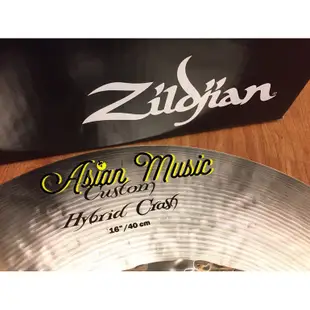 亞洲樂器 Zildjian K Custom Hybrid 套鈸組 (K1250)、14、16、20、18