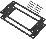 Generic 2 Set Electric Guitar Pickup Frames Aluminum Alloy Wear-resistant Guitar Parts Easy Install for Electric